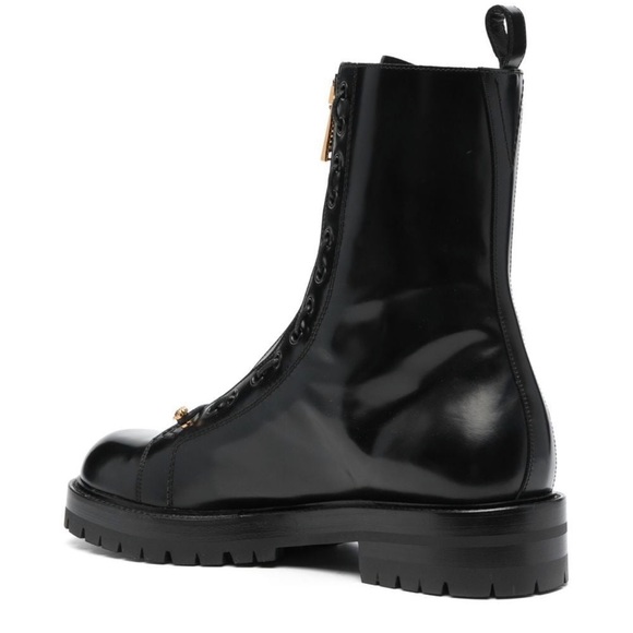 NEW Versace *SOLD OUT* Combat Boots - Picture 3 of 12